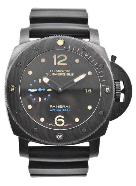 panerai 616 carbotech|panerai submersible 1950.